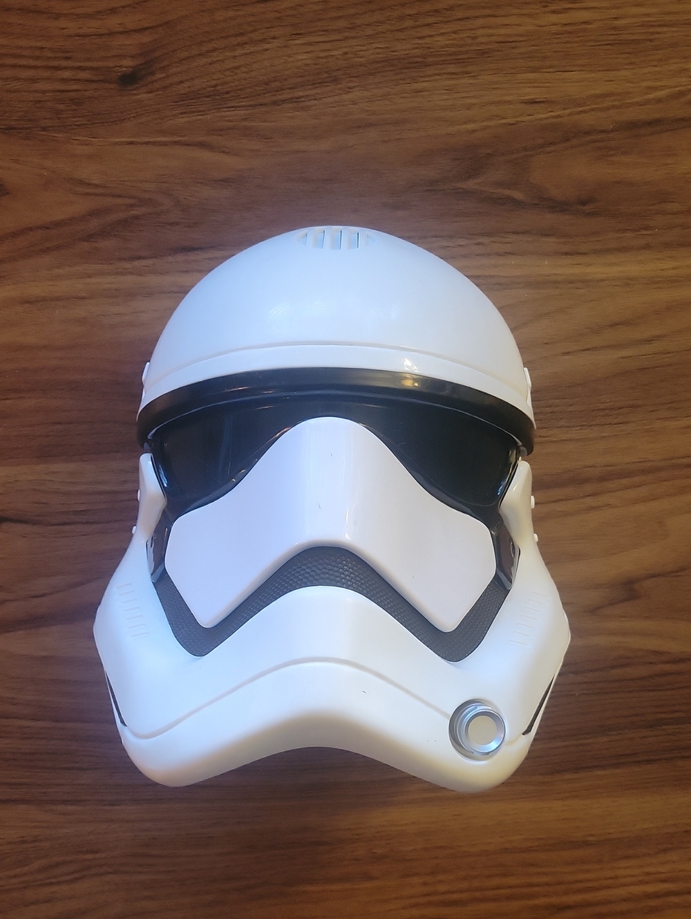 Disney Store First Order Stormtrooper Helmet Electronic Voice Lines
